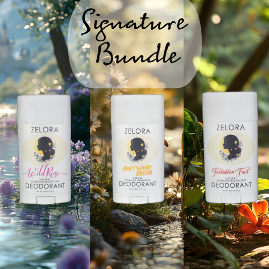 Signature Trio Bundle (-15%)